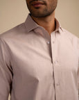 Melange Beige Shirt