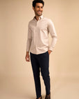 Khaki Stretch Premium Shirt