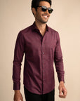 Regal Plum Shirt EOSS