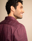 Regal Plum Shirt EOSS