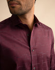 Regal Plum Shirt EOSS