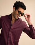 Regal Plum Shirt EOSS
