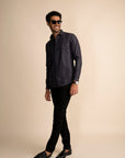 Paisley Midnight Navy Shirt EOSS