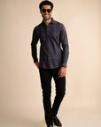 Paisley Midnight Navy Shirt EOSS