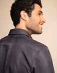 Paisley Midnight Navy Shirt EOSS