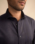 Paisley Midnight Navy Shirt EOSS