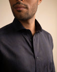 Paisley Midnight Navy Shirt EOSS