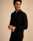 Black Micro Dot Shirt EOSS