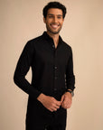 Black Micro Dot Shirt EOSS