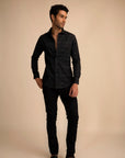 Regal Black Shirt EOSS