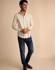 Tuscan Check Shirt