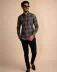 Lucca Check Shirt EOSS