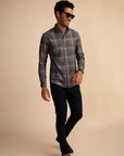 Lucca Check Shirt EOSS