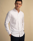 Brown Graph Check Shirt EOSS