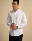 Brown Graph Check Shirt EOSS