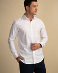 Brown Graph Check Shirt EOSS