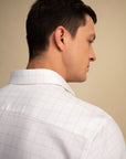 Brown Graph Check Shirt EOSS