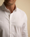 Brown Graph Check Shirt EOSS