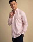 Sterling Pink Micro Dot Shirt EOSS