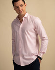 Sterling Pink Micro Dot Shirt EOSS