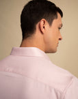 Sterling Pink Micro Dot Shirt EOSS