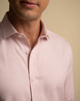 Sterling Pink Micro Dot Shirt EOSS