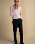 Sterling Pink Micro Dot Shirt EOSS