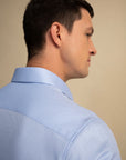 Shard Blue Solid Shirt