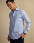 Pinnacle Blue Shirt EOSS