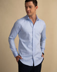 Pinnacle Blue Shirt EOSS