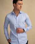 Pinnacle Blue Shirt EOSS