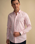 Quartz Pink Check Shirt EOSS