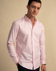 Quartz Pink Check Shirt