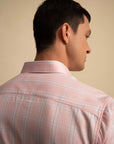 Quartz Pink Check Shirt EOSS
