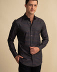 Navy Boulevard Shirt EOSS