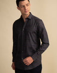 Navy Boulevard Shirt EOSS