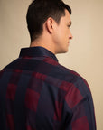 Chelsea Wine Check Shirt EOSS