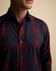 Chelsea Wine Check Shirt EOSS