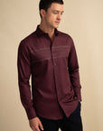 Georgio Wine Shirt EOSS