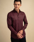 Georgio Wine Shirt EOSS