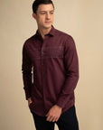 Georgio Wine Shirt EOSS