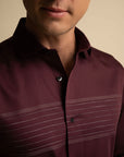 Georgio Wine Shirt EOSS