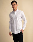 Pale Pink Pattern Shirt