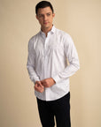 Pale Pink Pattern Shirt