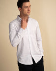 Pale Pink Pattern Shirt