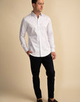 Pale Pink Pattern Shirt