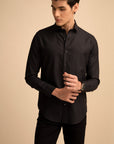 Charcoal Micro Dot Shirt EOSS