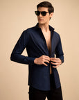 Navy Breton Shirt EOSS