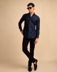 Navy Breton Shirt EOSS