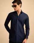 Navy Breton Shirt EOSS